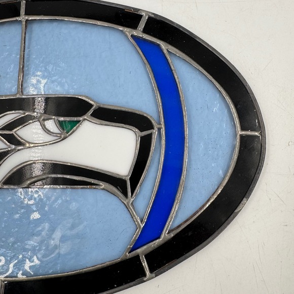 Seahawks Stained Glass Football Sports Decor Art Home‎ Display Man Cave - Picture 6 of 9